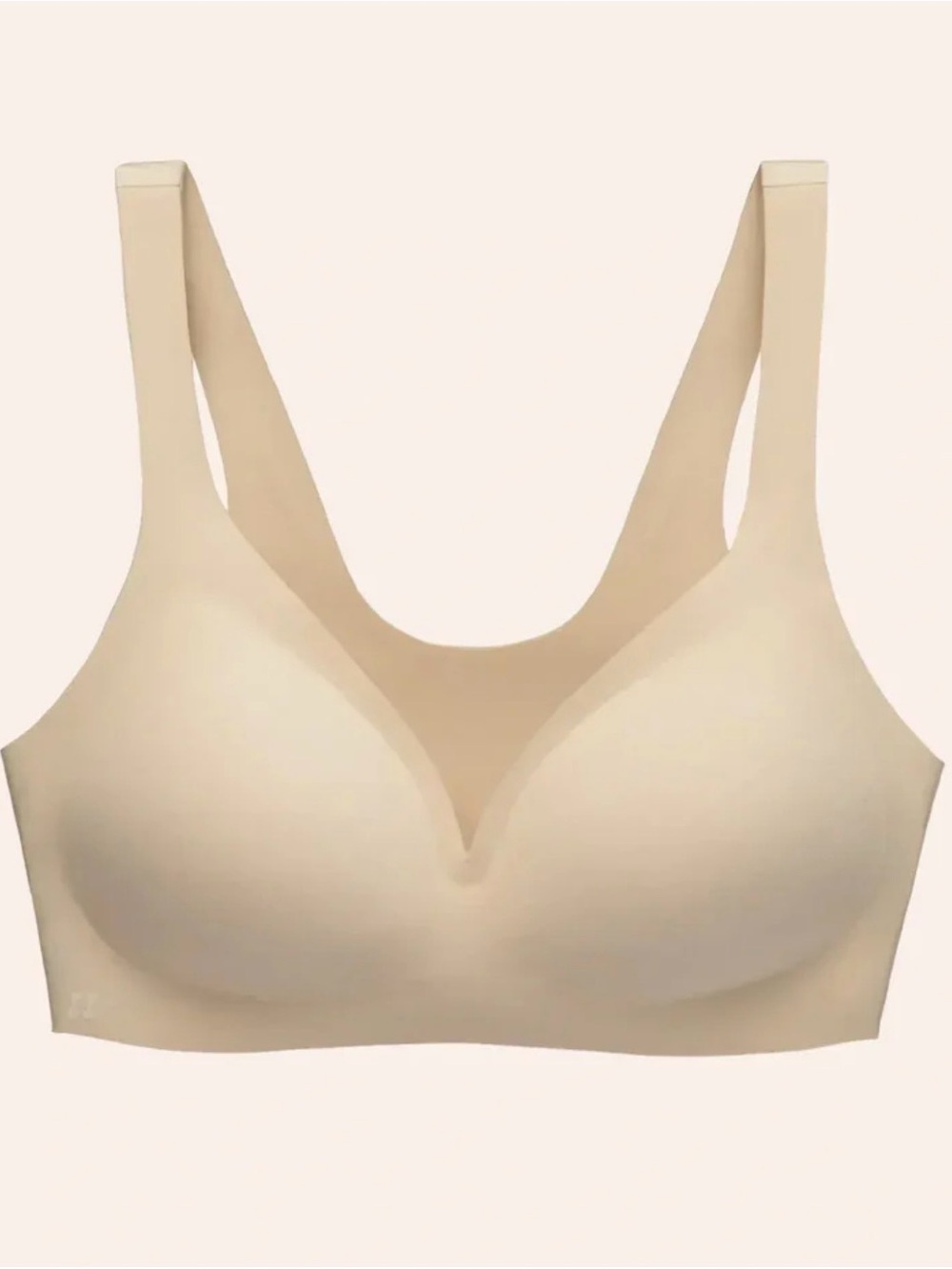 HUUG Invisible Plunge  wireless bra